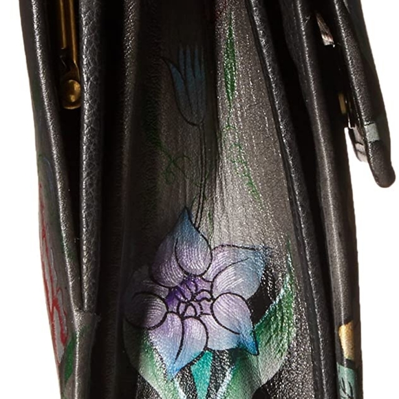 anuschka mini sling organizer (with mirror) - Picture 9 of 10